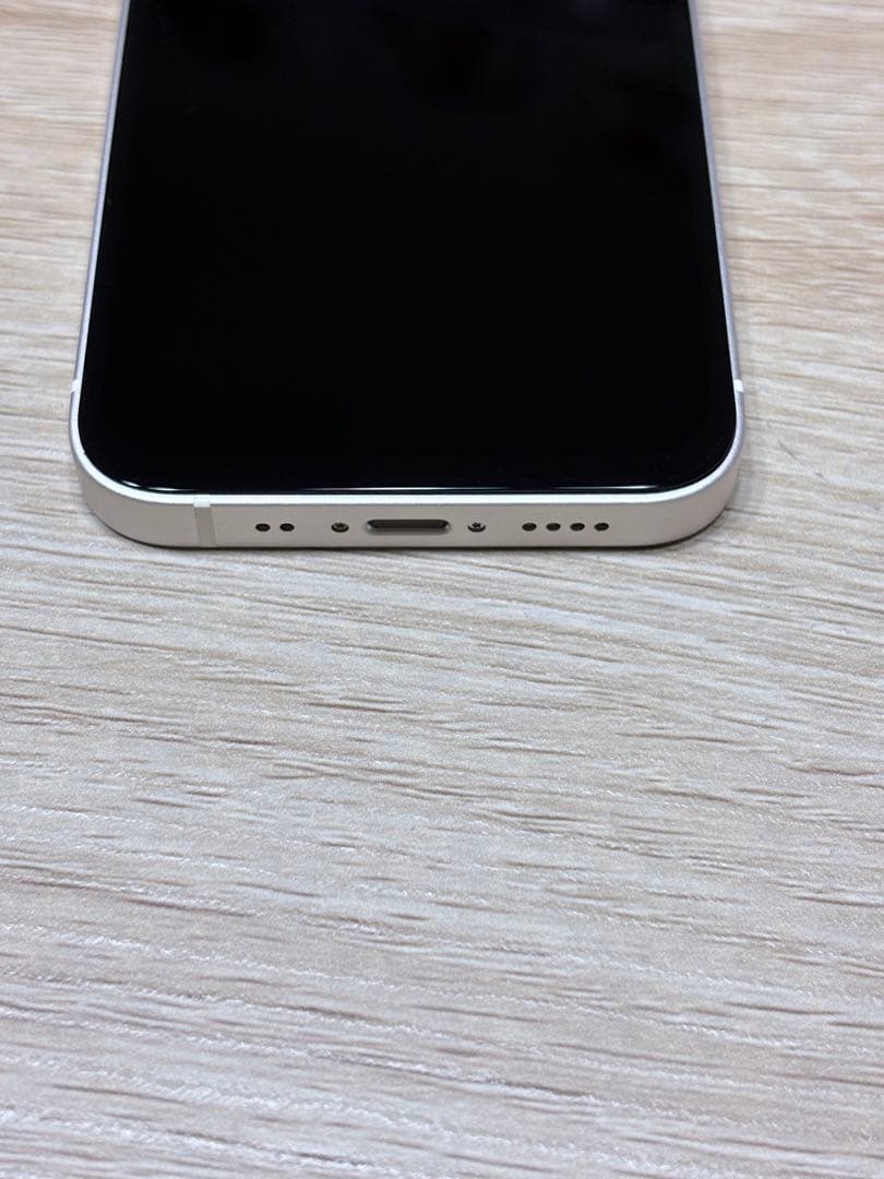 美品　整備済　iPhone 12mini ホワイト 128GB SIMフリー
