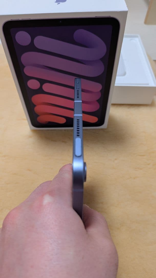 Apple iPad mini６世代 (パープル) 本体　Cellular