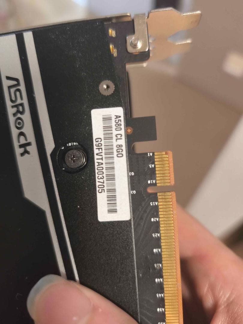 ASRock Arc A580 Challenger 8GB OC (本体のみ)