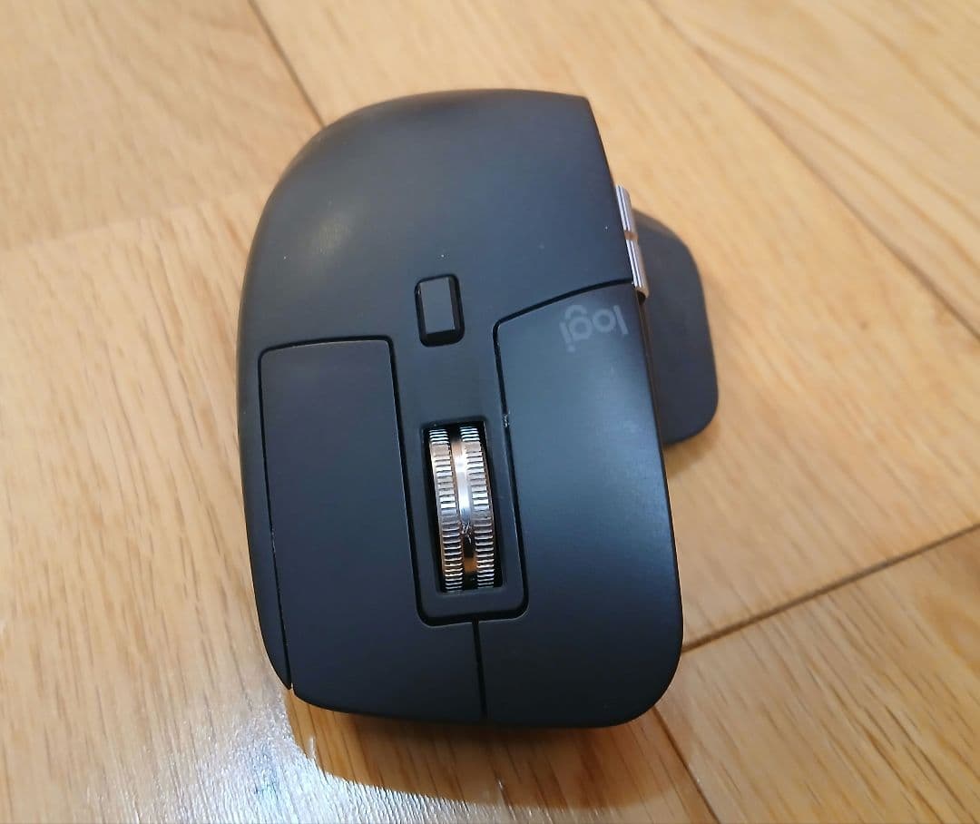 apple　 MX Master 3 新品静音ボタン交換・新品ソール
