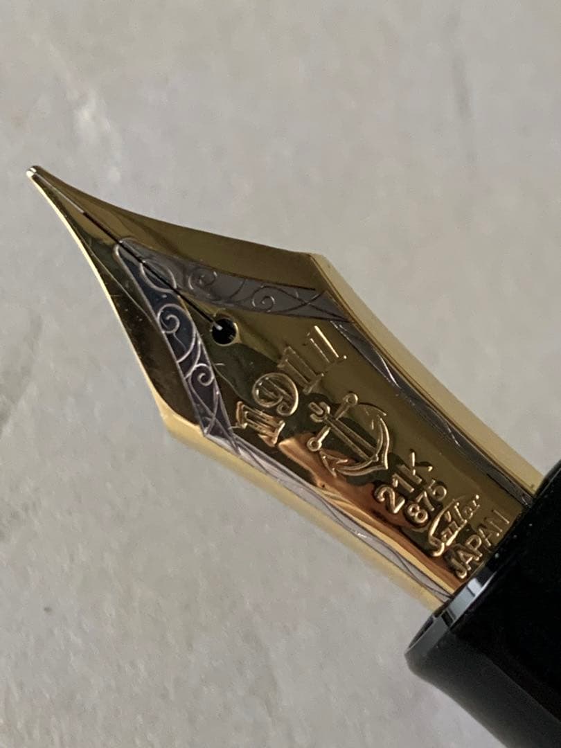 セーラー KOP THE KING OF PEN 万年筆 21Kペン先 M