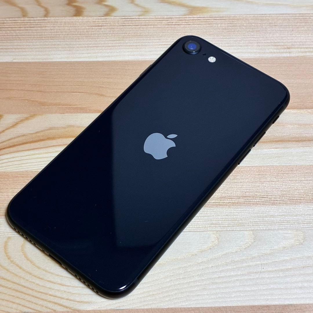 バッテリー新品　iPhoneSE第3世代64GB SIMフリー