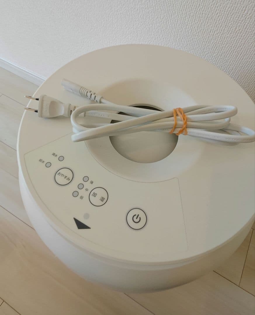 未使用 2025年製 nicoja 気化式加湿器 NL2061 モイスシールド