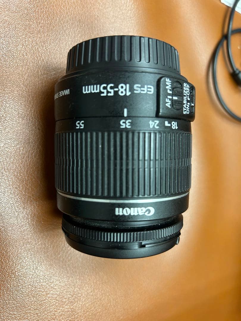 Canon EOS 8000D レンズ2本　予備バッテリー