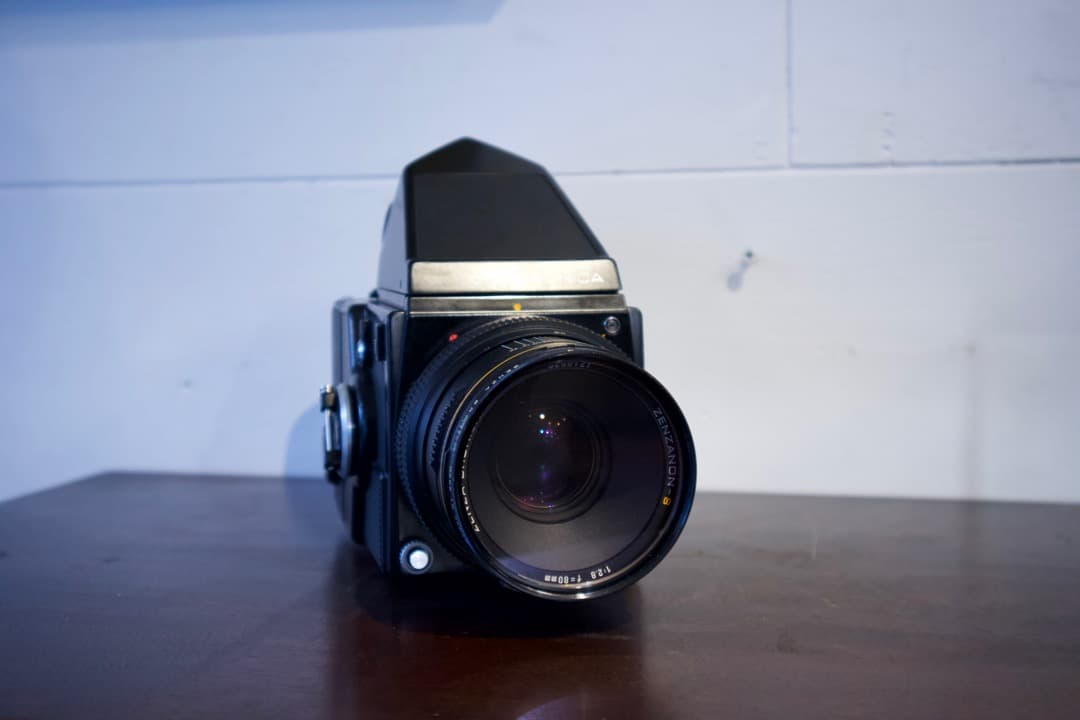 フィルムカメラ ZENZABRONICA SQ ZENZANON-S 1:2.8 f=80mm