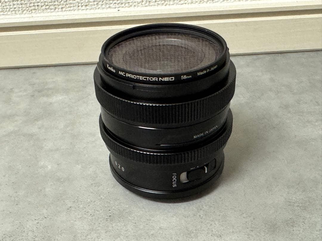 【極美品】SIGMA Contemporary 35mm F2 DG
