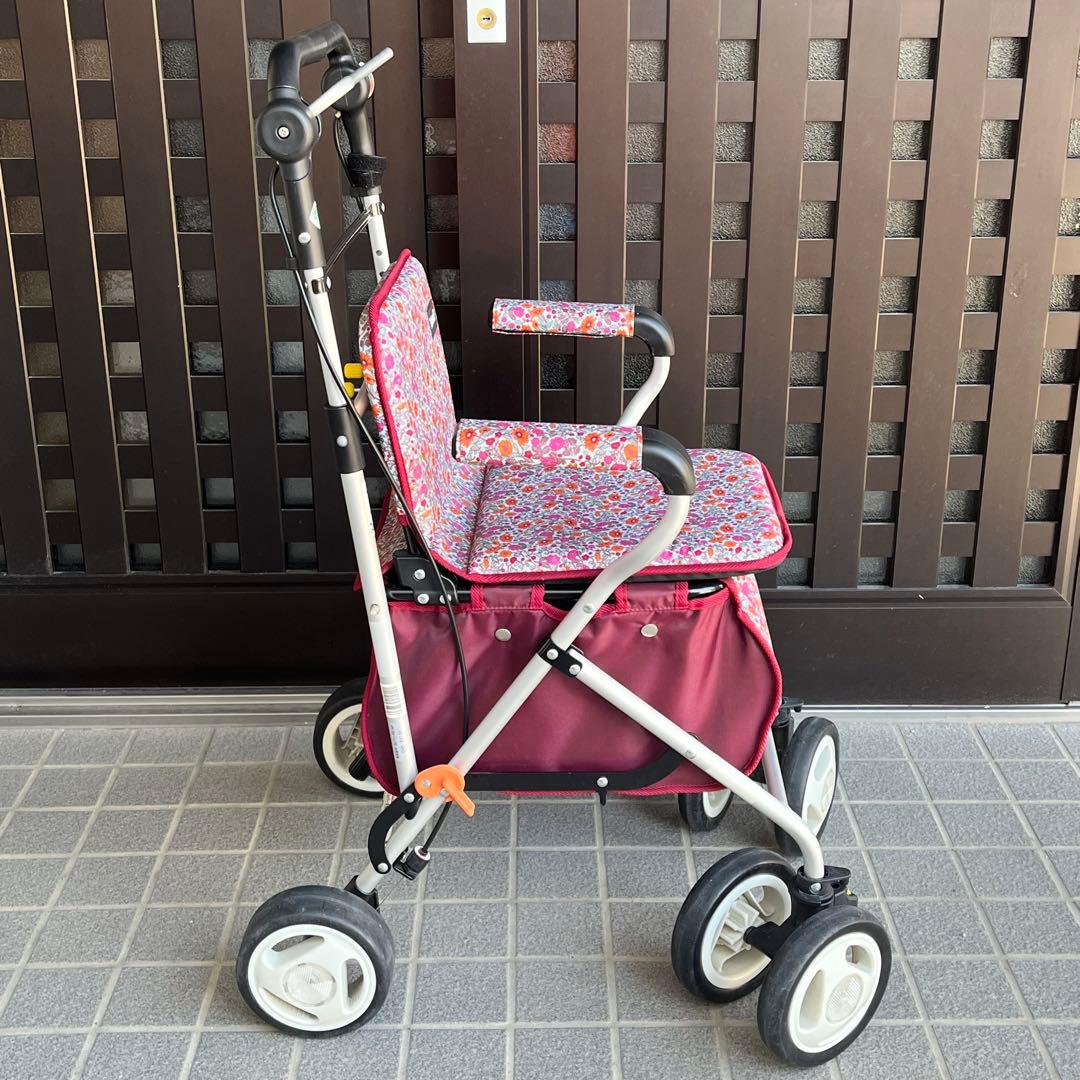 Tacaof テイコブ シルバーカー 手押し車 幸和製作所 歩行補助車 歩行器