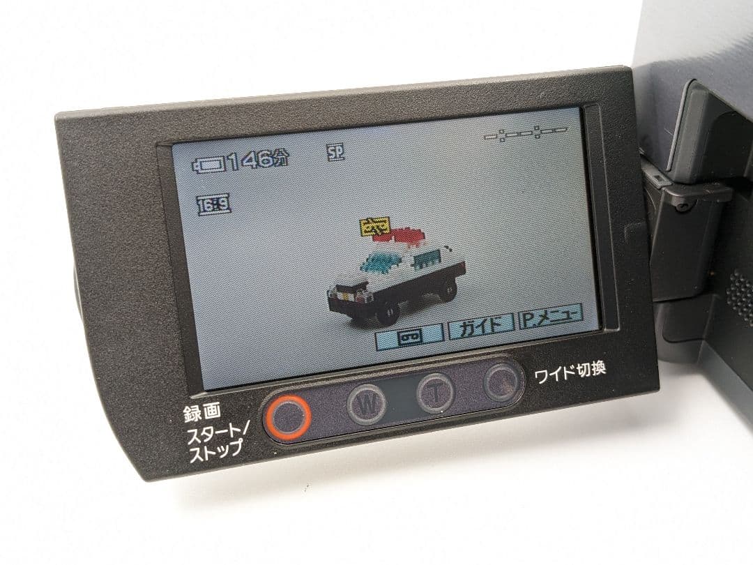 SONY ソニー miniDV テープ ビデオカメラ DCR-HC48