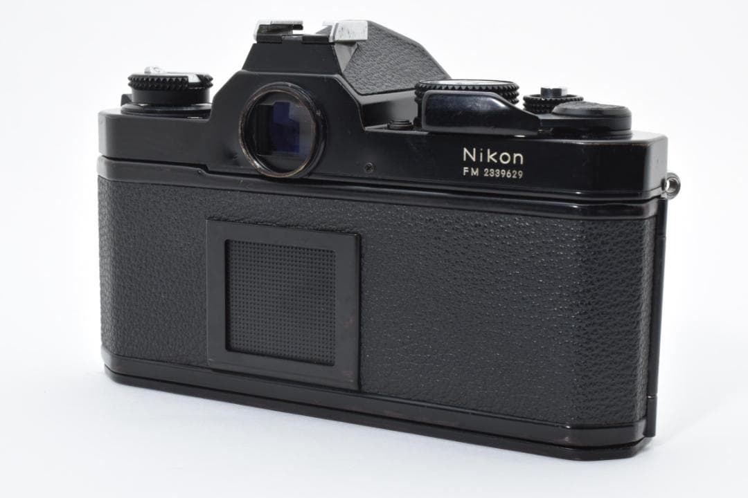 【美品】Nikon FM ボディ + Ai 50mm F1.4 レンズ #412