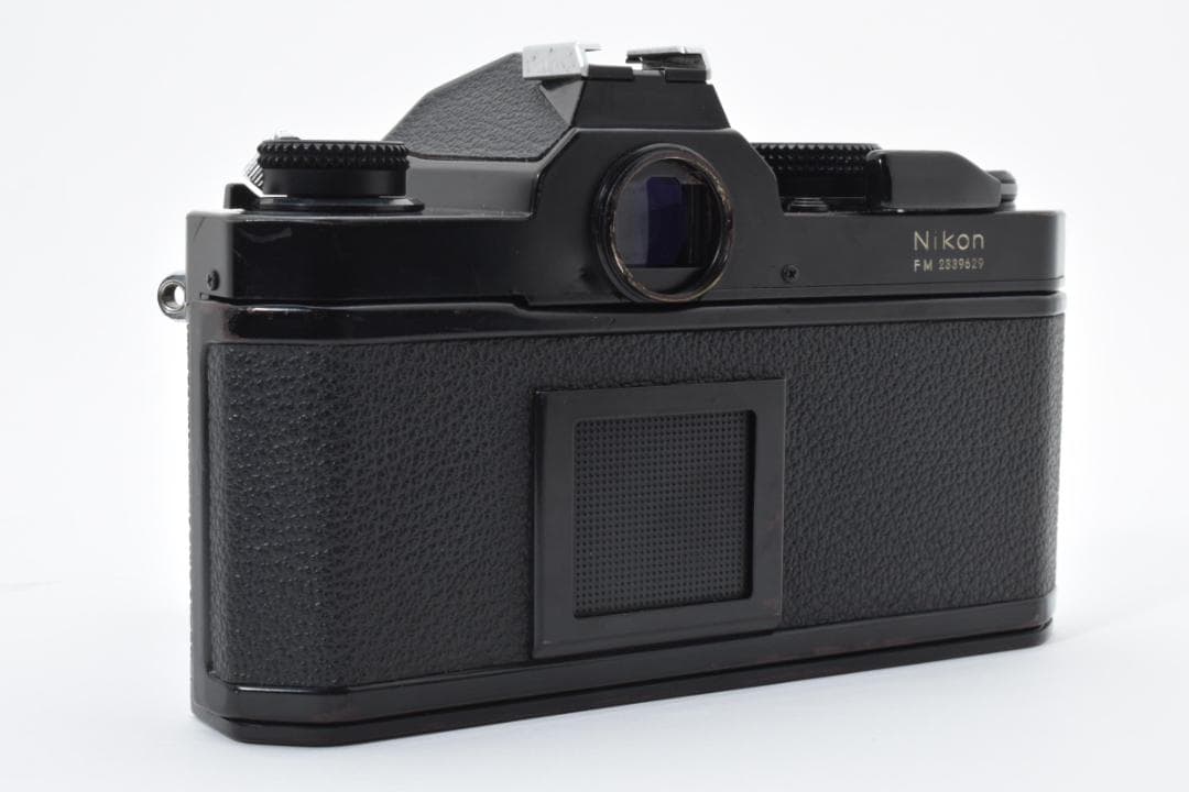 【美品】Nikon FM ボディ + Ai 50mm F1.4 レンズ #412
