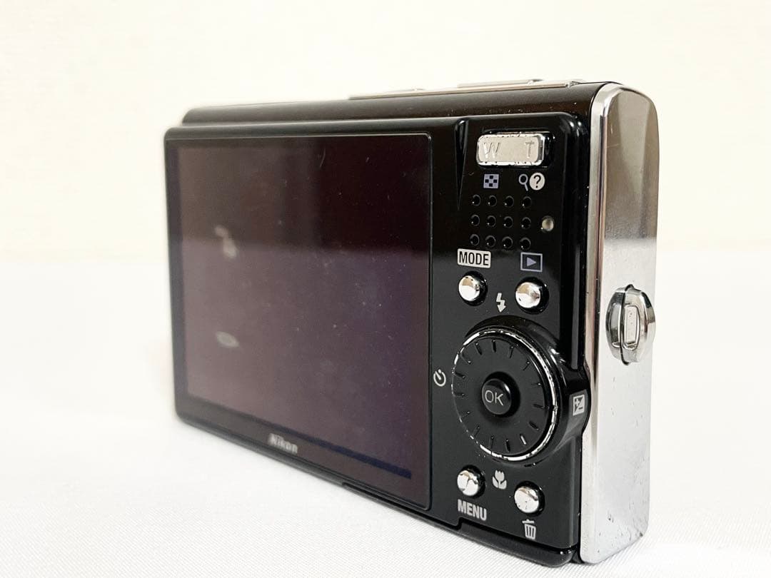 【希少・完動品】　Nikon COOLPIX S52c 付属品多数　動作確認済