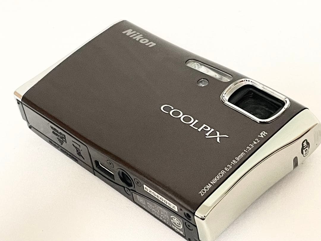 【希少・完動品】　Nikon COOLPIX S52c 付属品多数　動作確認済