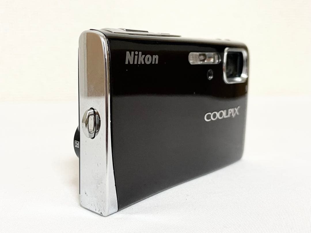 【希少・完動品】　Nikon COOLPIX S52c 付属品多数　動作確認済