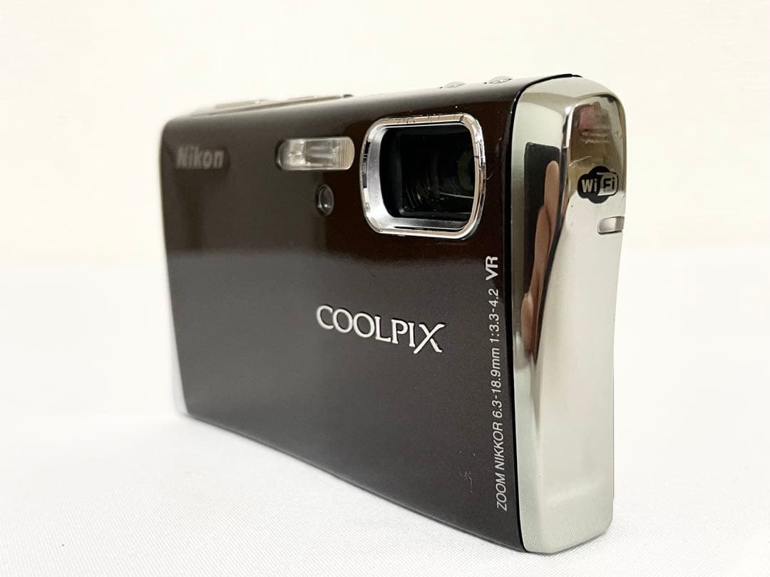 【希少・完動品】　Nikon COOLPIX S52c 付属品多数　動作確認済