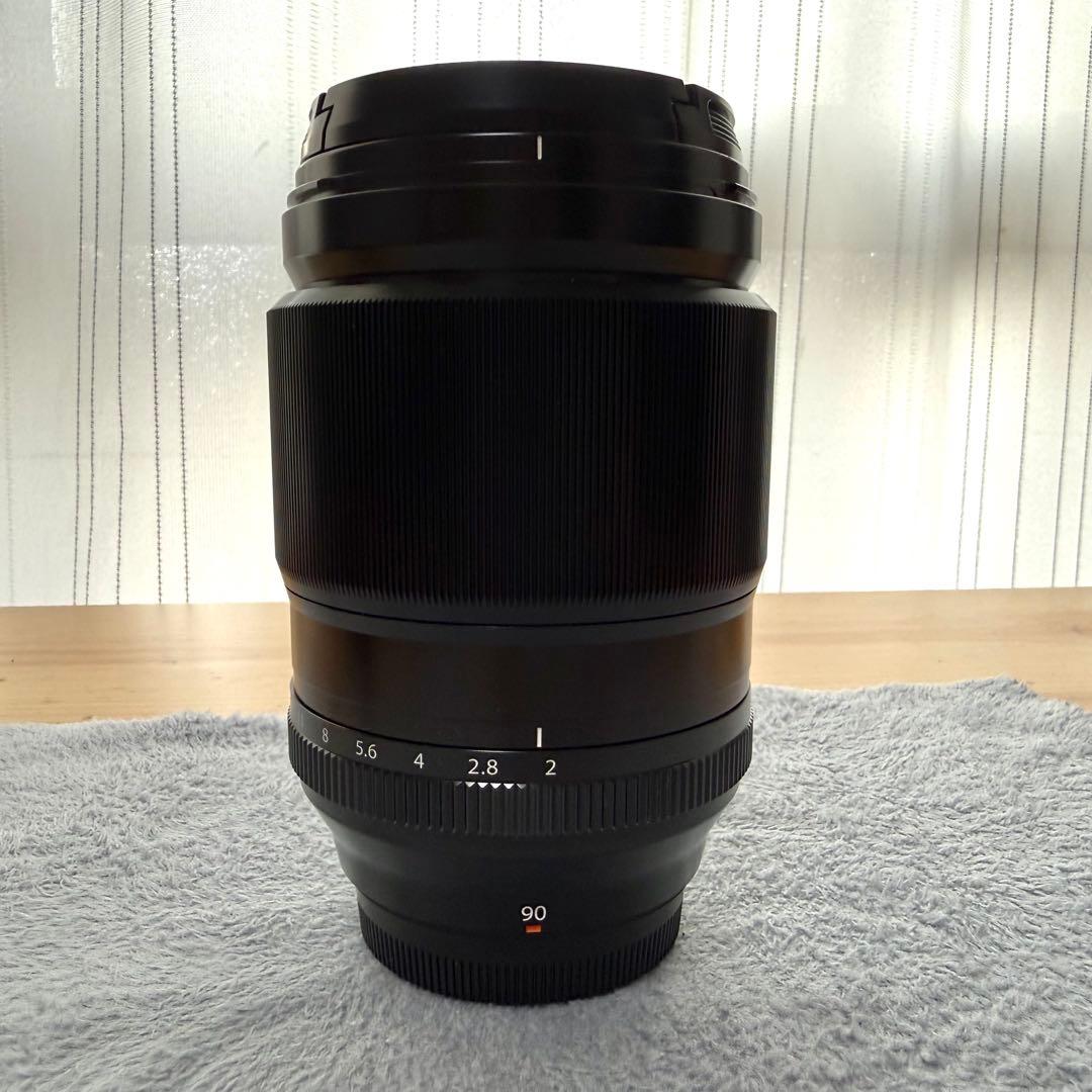 富士フイルム XF90mm F2 R LM WR 箱無し 美品 高解像 神レンズ
