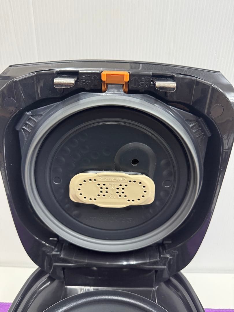 象印 圧力IH炊飯ジャー NP-BK10 1.0L ブラック 2021年製