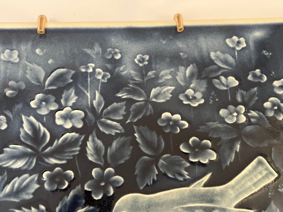 ARABIA グンヴァル・オリン・グラングヴィスト ウォールプレート 壁掛け