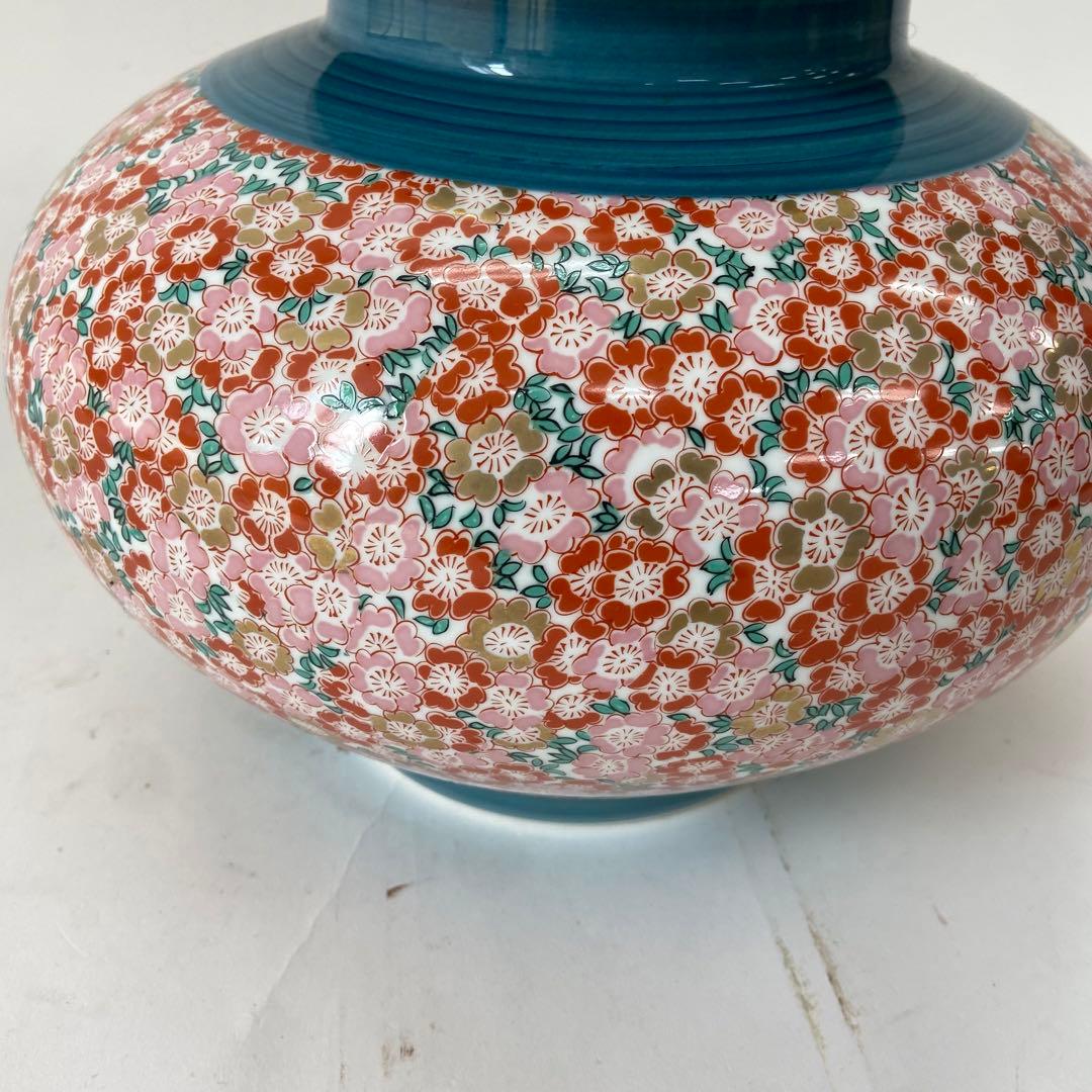 有田焼　金龍窯　博山作壺　金龍博山　花瓶　新品　未使用　アンティーク　壺　貴重