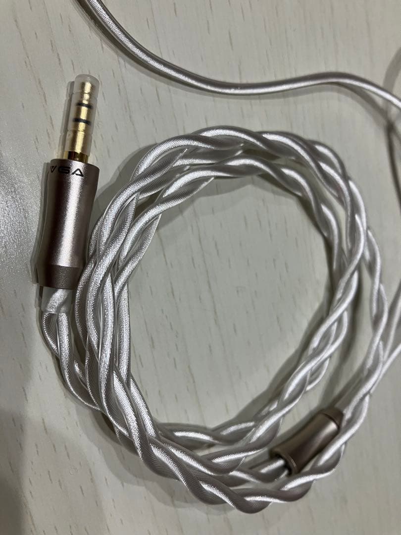 SIVGA Que 有線イヤホン カナルリケーブル0.78mm 鵲　シヴガ