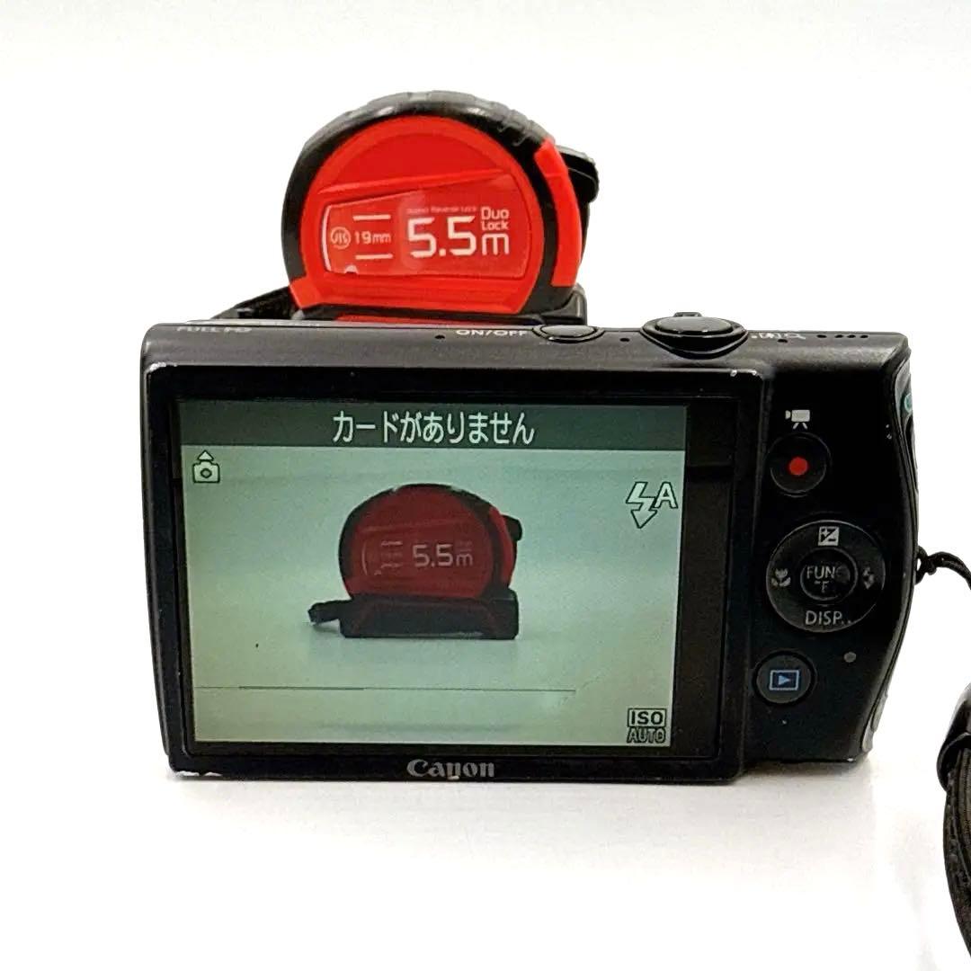 Canon キャノン IXY 600F FULL HD デジカメ ブラック