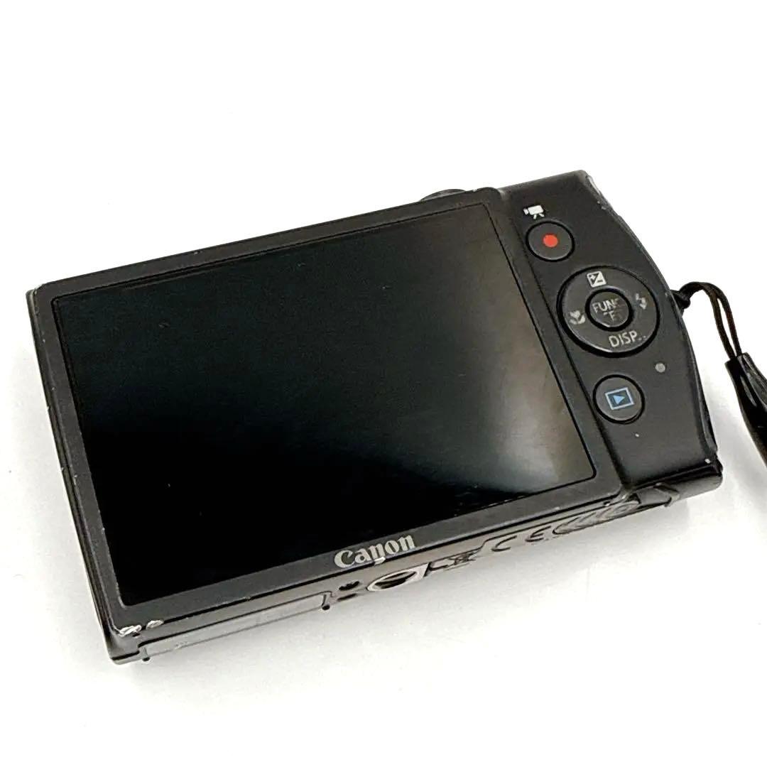 Canon キャノン IXY 600F FULL HD デジカメ ブラック