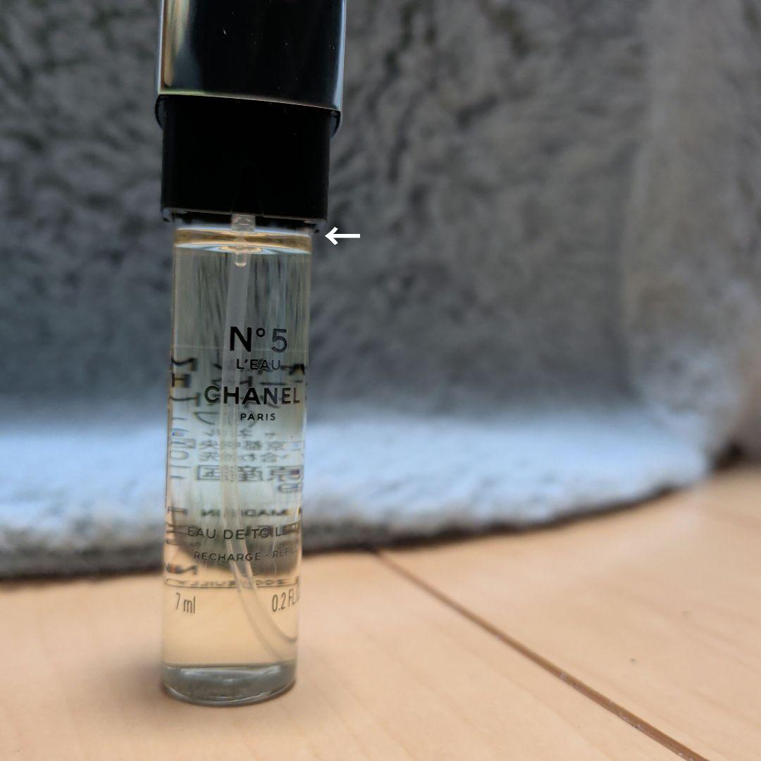 CHANEL N°5 L’EAU ミニツイスト＆スプレイ7ml リフィル3本