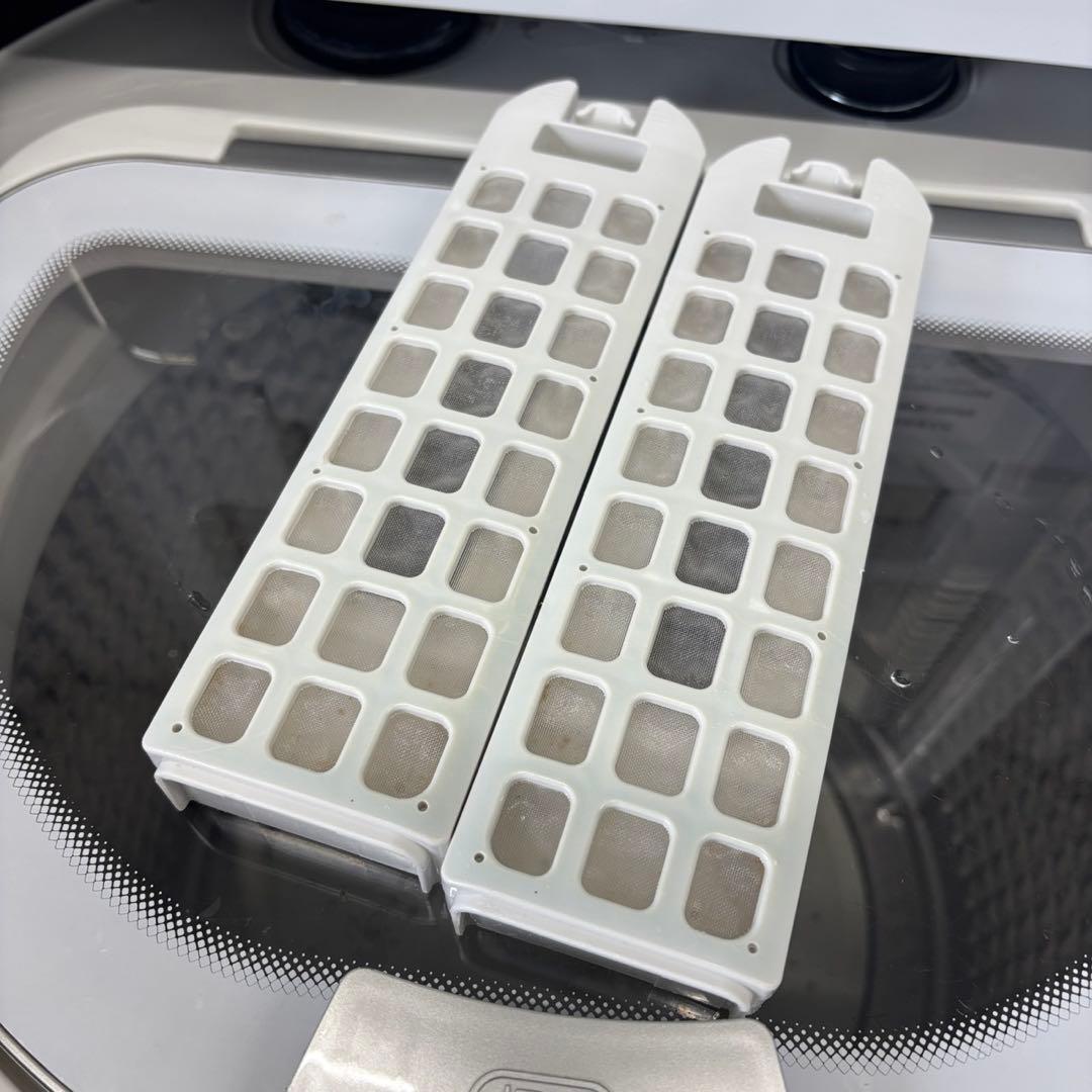 ★254　洗濯機　AQUA　乾燥　大型　9キロ　設置無料　安い　中古