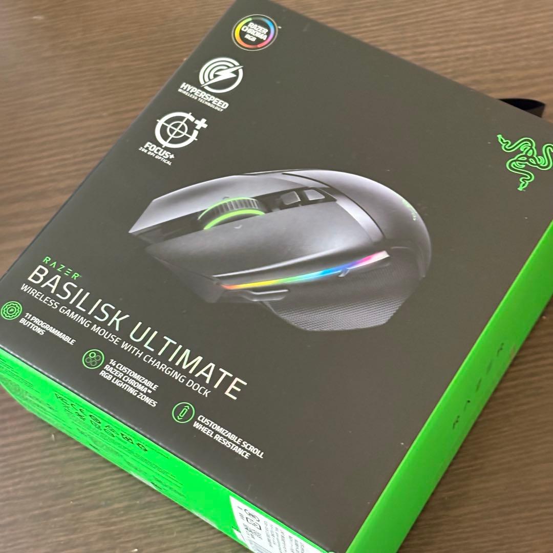 Razer Basilisk Ultimate ワイヤレスゲーミングマウス 良品