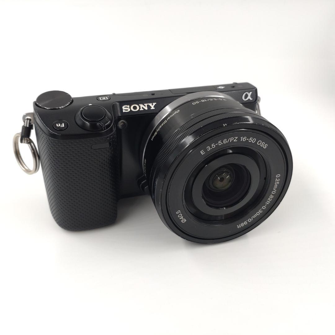 SONY　α　NEX-5RL(B) ズームレンズキット