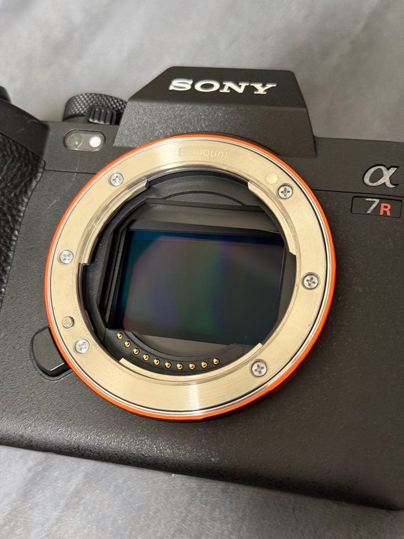SONY α7RVボディ (ILCE-7RM5)