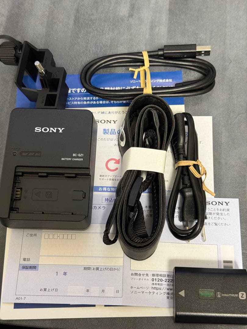 SONY α7RVボディ (ILCE-7RM5)