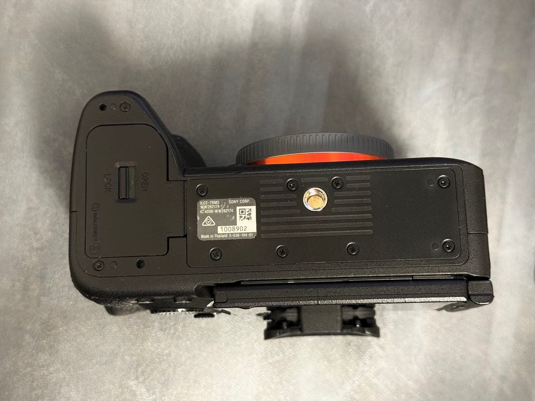 SONY α7RVボディ (ILCE-7RM5)