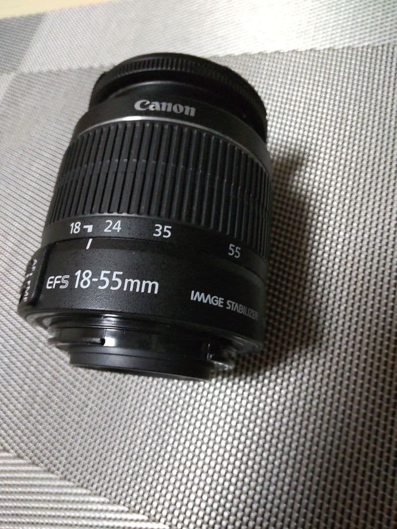 一眼レフ CANON EOS Kiss X4 レンズEF-S18-55mm
