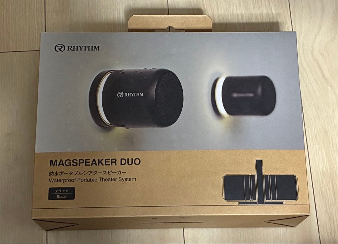 RHYTHM リズム　防水Bluetoothスピーカー
