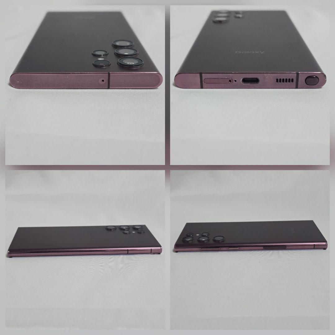 【完動品】Galaxy S22 ultra SIMフリー 判定○ ドコモ版国内版