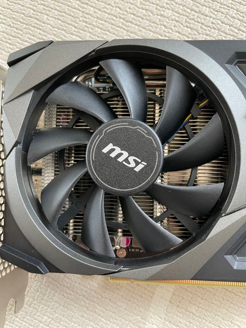 [ケン] MSI VENTUS 2X RTX 3060 12GB OC