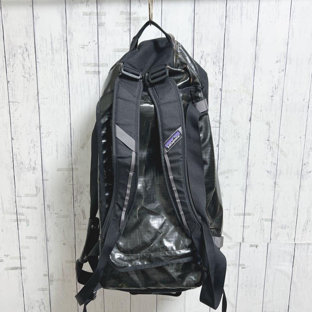 【入手困難】パタゴニア ブラックホールダッフル 60L 黒 GoPro 希少