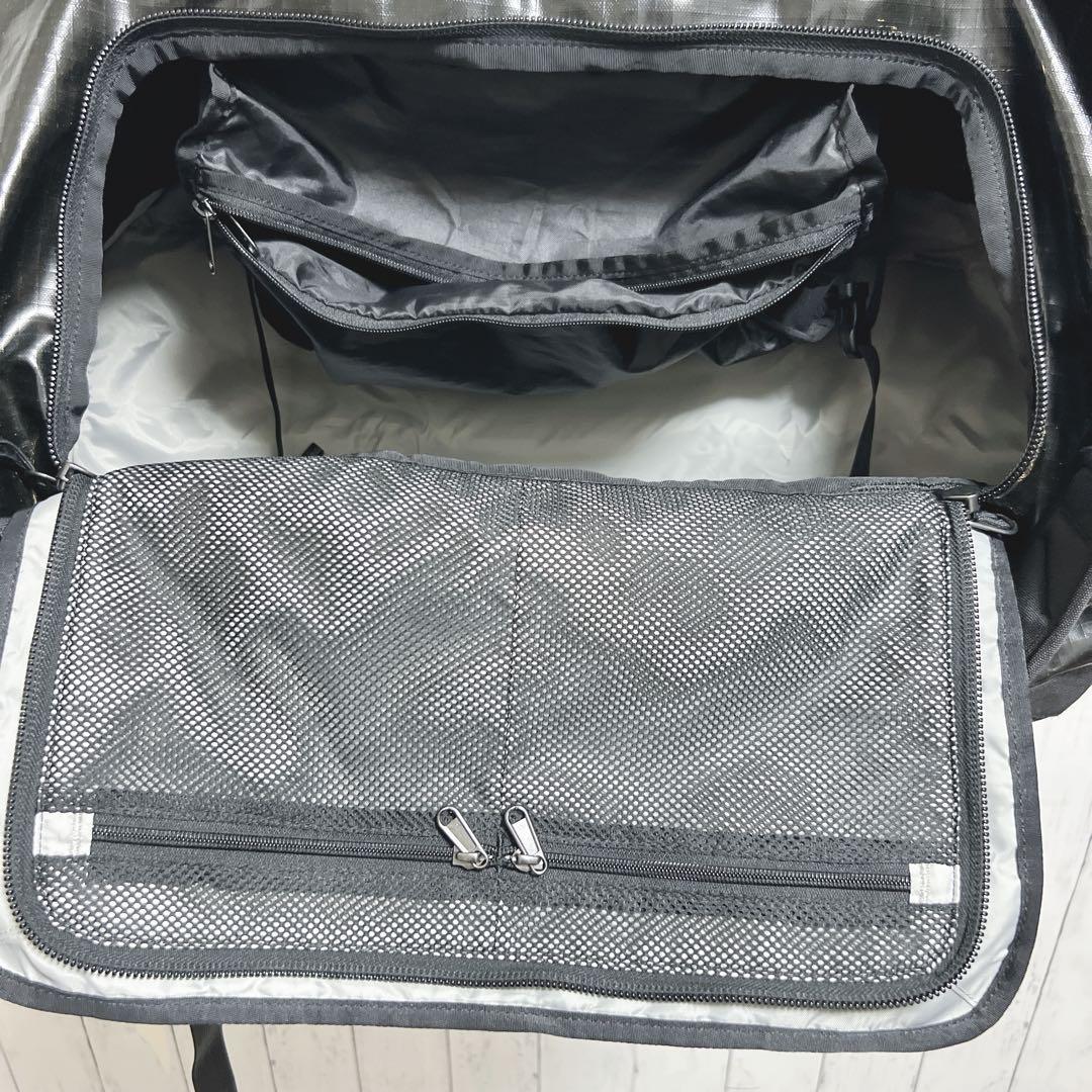 【入手困難】パタゴニア ブラックホールダッフル 60L 黒 GoPro 希少