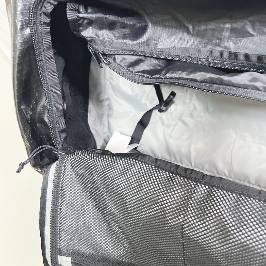 【入手困難】パタゴニア ブラックホールダッフル 60L 黒 GoPro 希少
