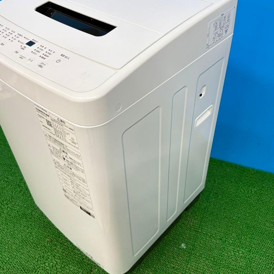 862 超最新　2025年製 一人暮らし 洗濯機　6キロ　小型　極美品
