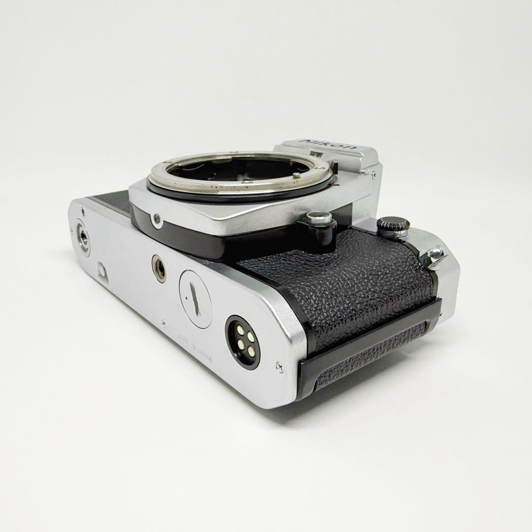 Nikon FE2 シルバー ニコン フィルムカメラ 一眼レフ