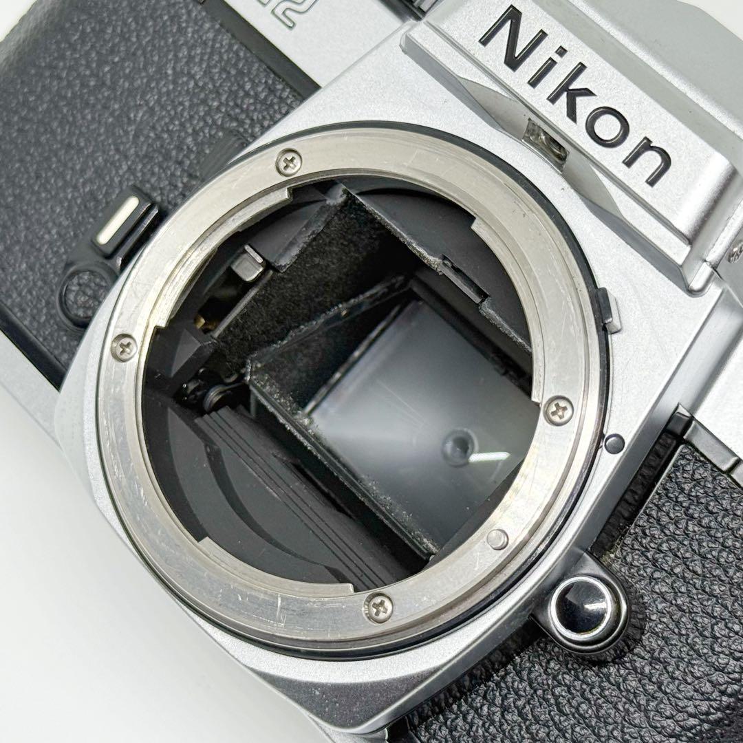 Nikon FE2 シルバー ニコン フィルムカメラ 一眼レフ