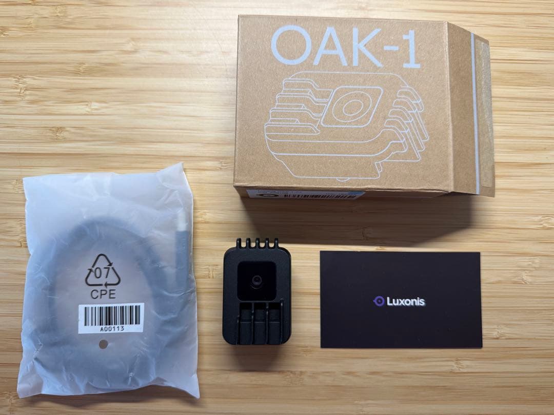 Luxonis OAK-1 AIカメラ