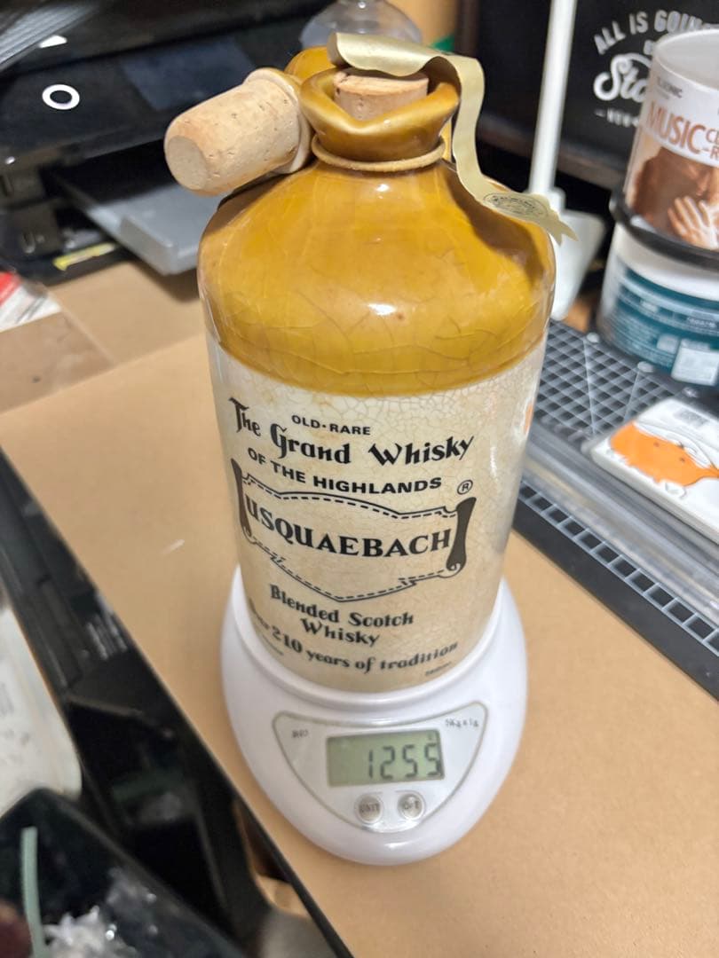 USQUAEBACH ブレンデッドスコッチウイスキー