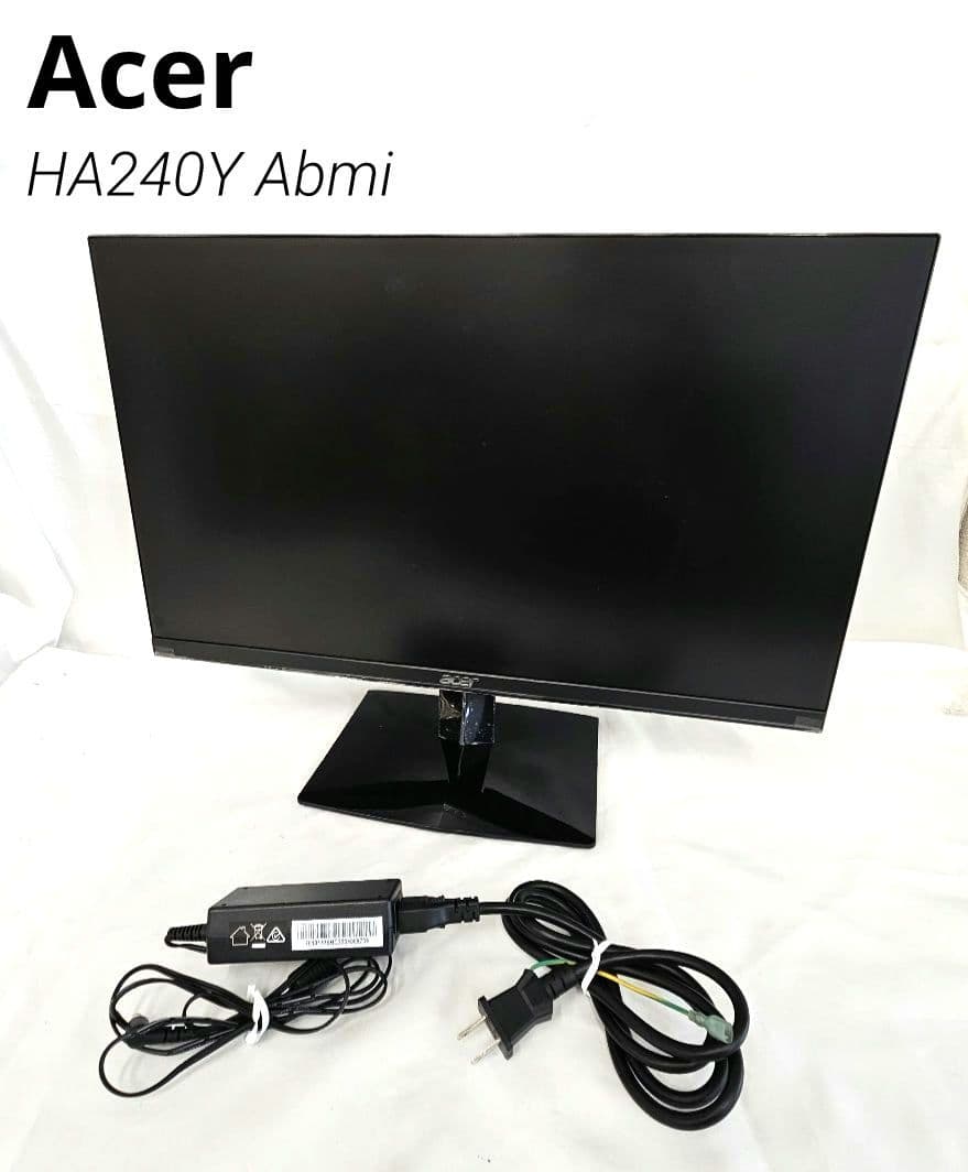 Acer　エイサー　LCD Monitor　HA240Y Abmi　液晶モニター