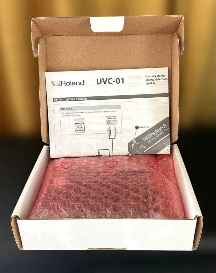 【新品未使用】Roland USB VIDEO CAPTURE UVC-01