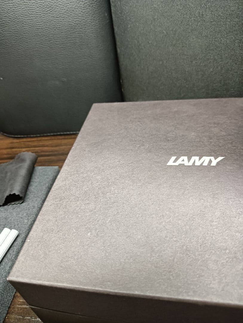 LAMY　インポリウム　チタン　imporium