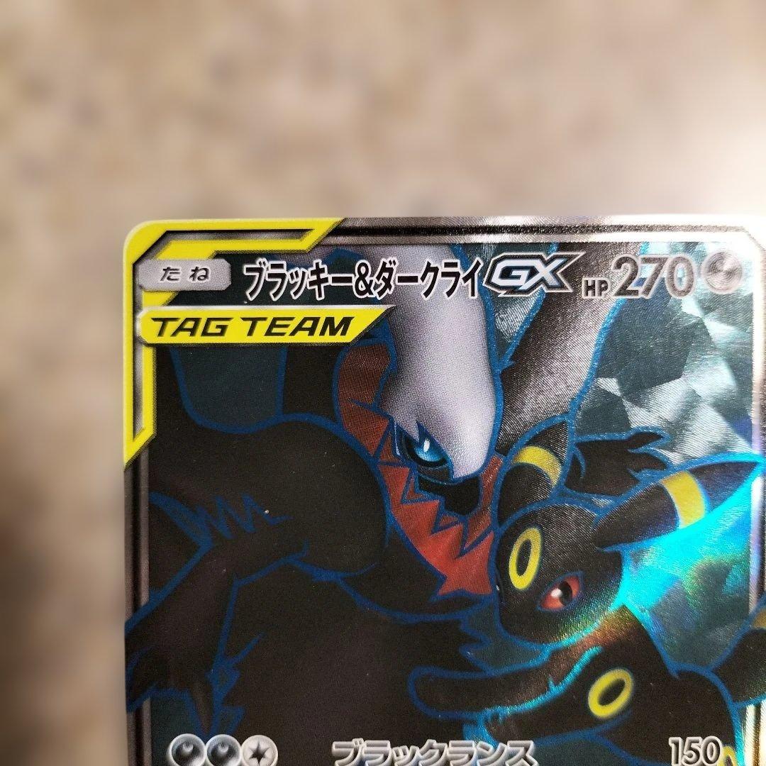 ブラックキュレム&ダークライ GX 270HP