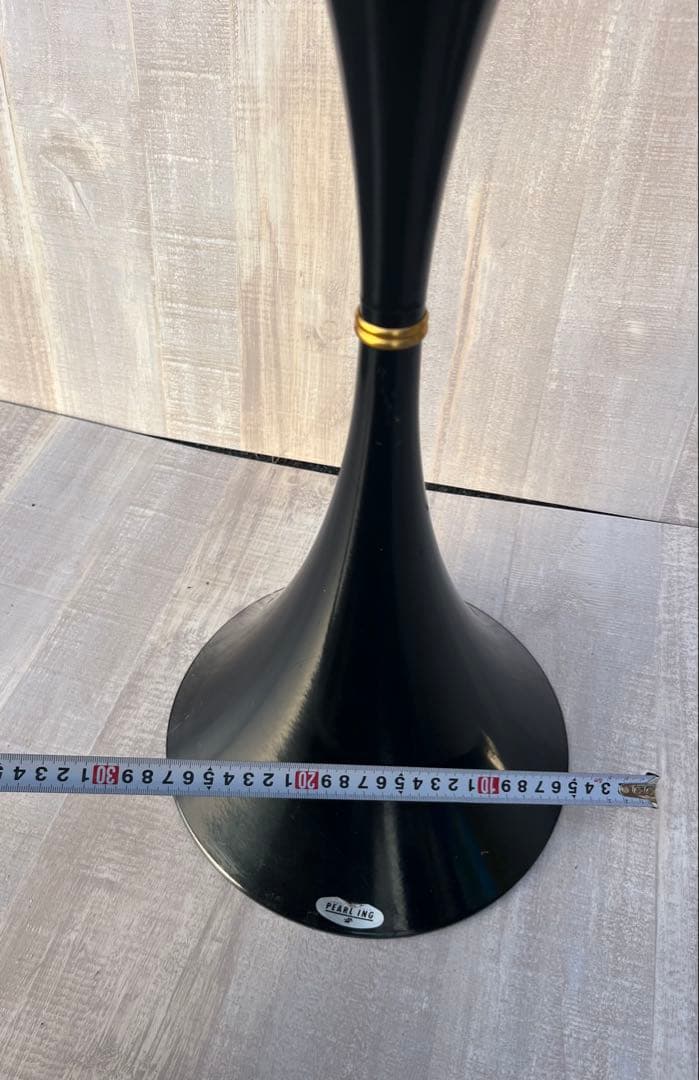 昭和レトロ　ミッドセンチュリー　幾何学な灰皿　約57cm
