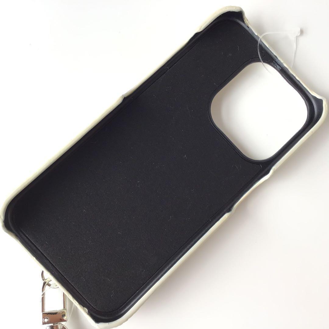 新品 アンテプリマ パンダスペシャル iPhone15Pro ケース ホワイト